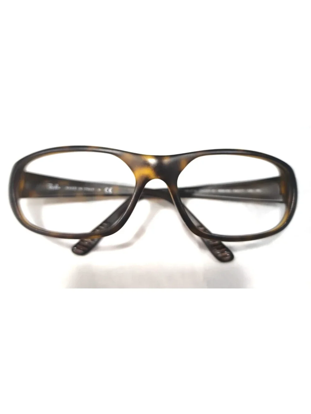 Ray Ban RB2016 894/33 Tortoise Brown Wrap Sunglasses Frame 59-17 125